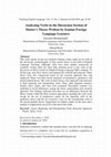 Research paper thumbnail of Analyzing Verbs in the Discussion Section of Master's Theses Written by Iranian Foreign Language Learners