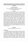 Research paper thumbnail of Perlindungan Hak Penyandang Disabilitas Tuna Grahita Sebagai Saksi Korban Dalam Proses Peradilan Pidana DI Indonesia