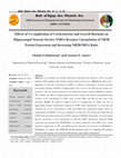 Research paper thumbnail of Effects of co-application of corticosterone and growth hormone on hippocampal neurons involve nmda receptor upregulation of nr2b protein expression and increasing nr2b/nr2a ratio