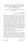 Research paper thumbnail of El sentido común en la teoría del Estado de Antonio Gramsci.: Reflexiones con vistas al porvenir sudamericano