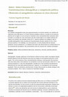 Research paper thumbnail of Transformaciones demográficas y competición política. Obstáculos al autogobierno saharaui en clave electoral