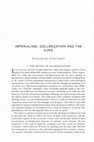 Research paper thumbnail of Imperialism, Dollarization and the Euro