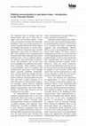 Research paper thumbnail of Political communication in and about crises – Introduction to the Thematic Section