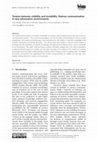 Research paper thumbnail of Tension between visibility and invisibility: Science communication in new information environments