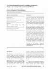 Research paper thumbnail of The Ethnoastronomical Beliefs of Mangyan Indigenous People: Case of Iraya Tribe in Occidental Mindoro