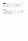 Research paper thumbnail of Quem quer ser Madame Satã? Raça e Homossexualidade no Discurso Médico Legal da Primeira Metade do Século XX / Who wants to be Madame Satã? Race and Sexuality in the legal medical discourse in the first half of the XXth Century