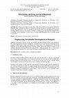 Research paper thumbnail of Engineering sustainable development in Romania