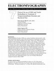 Research paper thumbnail of Protocol for use of EMG and Tactile Biofeedback in Treatment of Temporomandibular Disorders and Myofacial Pain