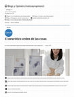 Research paper thumbnail of Marie Kondo: El neurótico orden de las cosas (columna de opinión)