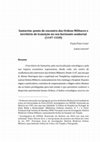 Research paper thumbnail of Santarém: ponto de encontro das Ordens Militares e território de transição no seu horizonte senhorial (1147-1320)