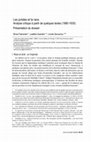 Research paper thumbnail of " Les juristes et la race. Analyse critique à partir de quelques textes (1880-1930)", Droit & Société, n° 109, 2021, p. 557-569.