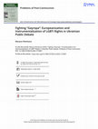 Research paper thumbnail of Fighting "Gayropa": Europeanization and Instrumentalization of LGBTI Rights in Ukrainian Public Debate