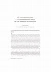 Research paper thumbnail of El neoaristotelismo y la consideración moral de los animales no humanos