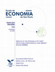 Research paper thumbnail of Impacts of the proposals for tariff reductions in non-agricultural market access (Nama)