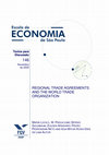 Research paper thumbnail of Regional trade agreements and the world trade organization