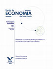 Research paper thumbnail of Barriers to entry in monopoly markets: automobile distribution in Brazil