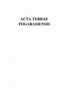 Research paper thumbnail of ACTA TERRAE FOGARASIENSIS, X