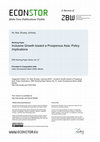 Research paper thumbnail of Inclusive Growth toward a Prosperous Asia: Policy Implications