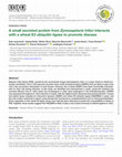 Research paper thumbnail of A small secreted protein from Zymoseptoria tritici interacts with a wheat E3 ubiquitin ligase to promote disease