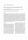 Research paper thumbnail of Influence of climatic factors on Fusarium species pathogenic to cereals