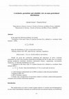 Research paper thumbnail of A stochastic, geostatistic and reliability view on some geotechnical distributions