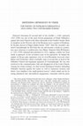 Research paper thumbnail of Defending Orthodoxy in Verse: The Poetry of Patriarch Germanos II (Including Two Unpublished Poems)