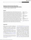 Research paper thumbnail of Manganese removal processes during start-up of inoculated and non-inoculated drinking water biofilters