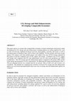 Research paper thumbnail of CO2 Storage and Sink EnhancementsDeveloping Comparable Economics