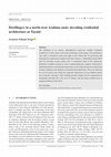 Research paper thumbnail of Dwelling(s) in a North-West Arabian Oasis: Decoding Residential Architecture at Taymāʾ.