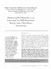 Research paper thumbnail of Harnessing Peer Networks as an Instrument for AIDS Prevention: Results from a Peer-Driven Intervention