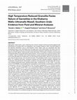 Research paper thumbnail of High Temperature Reduced Granulite-Facies Nature of Garnetites in the Khabarny Mafic–Ultramafic Massif, Southern Urals: Evidence from Fluid and Mineral Analyses