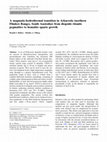 Research paper thumbnail of From diopside-titanite pegmatites to hematite-quartz growth: the development of a magmatic-hydrothermal system in Arkaroola (northern Flinders Ranges, South Australia)