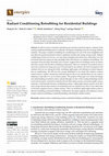 Research paper thumbnail of Radiant Conditioning Retrofitting for Residential Buildings