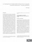 Research paper thumbnail of 2021- La morphogénèse de l'habitat fortifié de l'âge du Fer en Languedoc occidental méditerranéen : nouvelles propositions- Introduction + Abstracts (French and English)