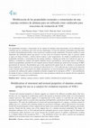 Research paper thumbnail of Modification of structural and textural properties of alumina cera mic sponge for use as a catalyst for oxidation reactions of VOCs