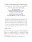 Research paper thumbnail of Assessing Water Budget Sensitivity to Precipitation Forcing Errors in Potomac River Basin Using the VIC Hydrologic Model CyberTraining: Big Data + High-Performance Computing + Atmospheric Sciences