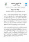 Research paper thumbnail of Pengaruh Model Pembelajaran Inkuiri Terbimbing Terhadap Kemandirian Belajar Dan Prestasi Belajar Biologi