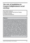 Research paper thumbnail of The Role of Familialism in Counter-Enlightenment Social Ontology