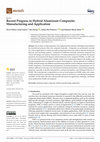 Research paper thumbnail of Recent Progress in Hybrid Aluminum Composite: Manufacturing and Application