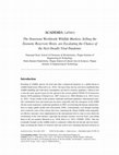 Research paper thumbnail of The Notorious Worldwide Wildlife Markets, Selling the Zoonotic Reservoir Hosts, are Escalating the Chance of the Next Deadly Viral Pandemic