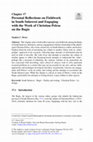 Research paper thumbnail of Personal Reflections on Fieldwork in South Sulawesi and Engaging with the Work of Christian Pelras on the Bugis