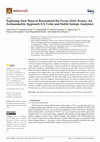 Research paper thumbnail of Exploring New Ways to Reconstruct the Forma Urbis Romae: An Archaeometric Approach (CL Color and Stable Isotope Analyses)