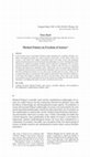 Research paper thumbnail of Michael Polanyi on Freedom of Science