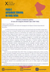 Research paper thumbnail of Mística y mediación política. El caso de la beguina Elisabet Cifre (1467-1542), X Semana de Estudos Medievais, Universidade do Brasilia, 25-28 Enero 2022.