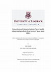 Research paper thumbnail of Generation and characterisation of novel health enhancing ingredients from brewers’ spent grain (BSG)