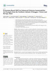 Research paper thumbnail of Ecosystem-Based MSP for Enhanced Fisheries Sustainability: An Example from the Northern Adriatic (Chioggia—Venice and Rovigo, Italy)