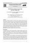 Research paper thumbnail of InSAR decorrelation to assess and prevent volcanic risk