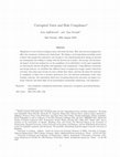 Research paper thumbnail of Corrupted Votes and Rule Compliance