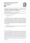 Research paper thumbnail of Combating (child) human trafficking: A challenge between repression tools and detection of vulnerability