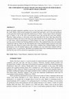 Research paper thumbnail of THE COMPARISON OF GRAIN YIELDS AND YIELD TRAITS OF SOME BARLEY CULTIVARS IN TRAKYA REGION